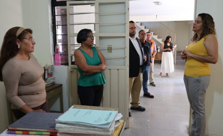  Recorre Presidenta del Poder Judicial Juzgado Mixto de Primera Instancia en Zimatlán