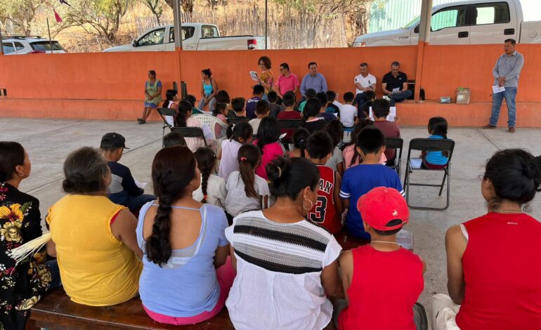  Fomentan salud bucal en infantes a través de la literatura