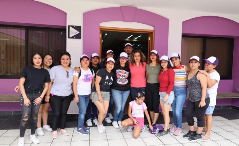  Con “Hagamos talacha tu juzgado es tu casa” dignifican emblemático edificio del PJEO