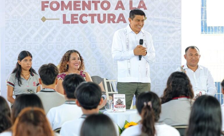  Incentivan la lectura entre la juventud de San Pedro Pochutla