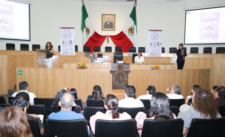  Juzgar con perspectiva de discapacidad, compromiso del Poder Judicial de Oaxaca