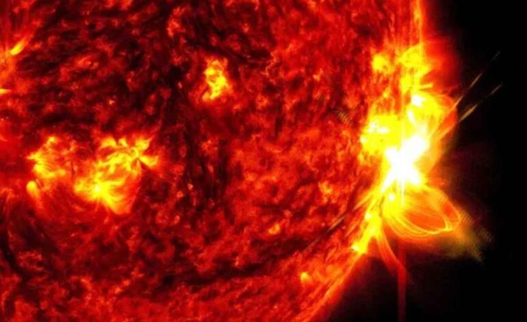  La NASA capta intensa erupción solar desde el espacio