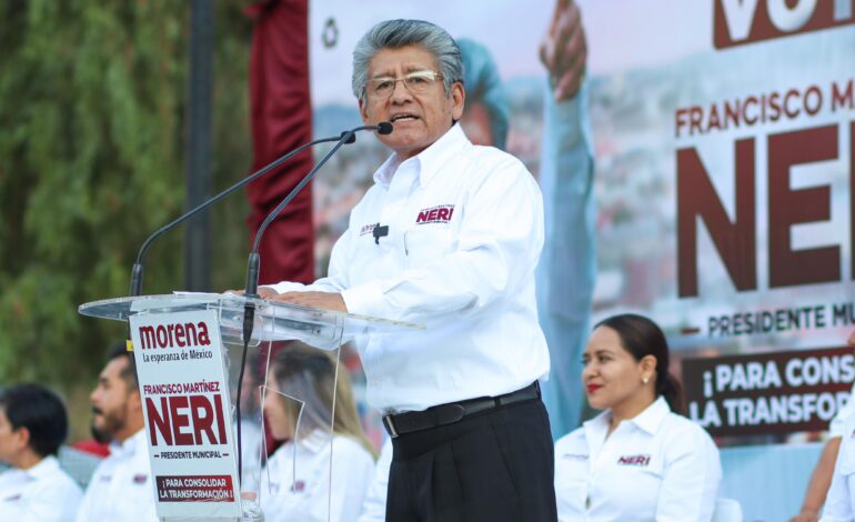  Contrastan arranques de campaña en Oaxaca de Juárez; Francisco Martínez Neri con el mayor respaldo ciudadano en evento de apertura