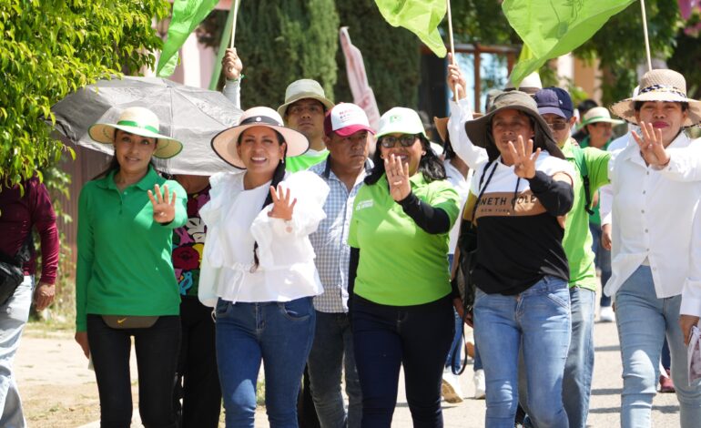  Inminente el triunfo de Nancy Benítez en Santa Cruz Xoxocotlán