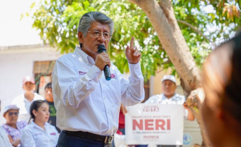  Continuaremos sirviendo al pueblo con transparencia, honestidad y eficacia: Neri