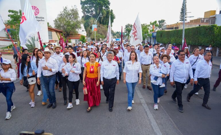  Con Morena, vamos a consolidar la Cuarta Transformación en Oaxaca de Juárez: Neri