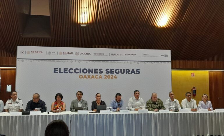  Vigilarán el proceso electoral tres mil 332 elementos