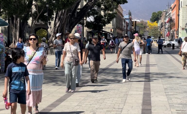  Persistirá ambiente extremadamente caluroso en Oaxaca