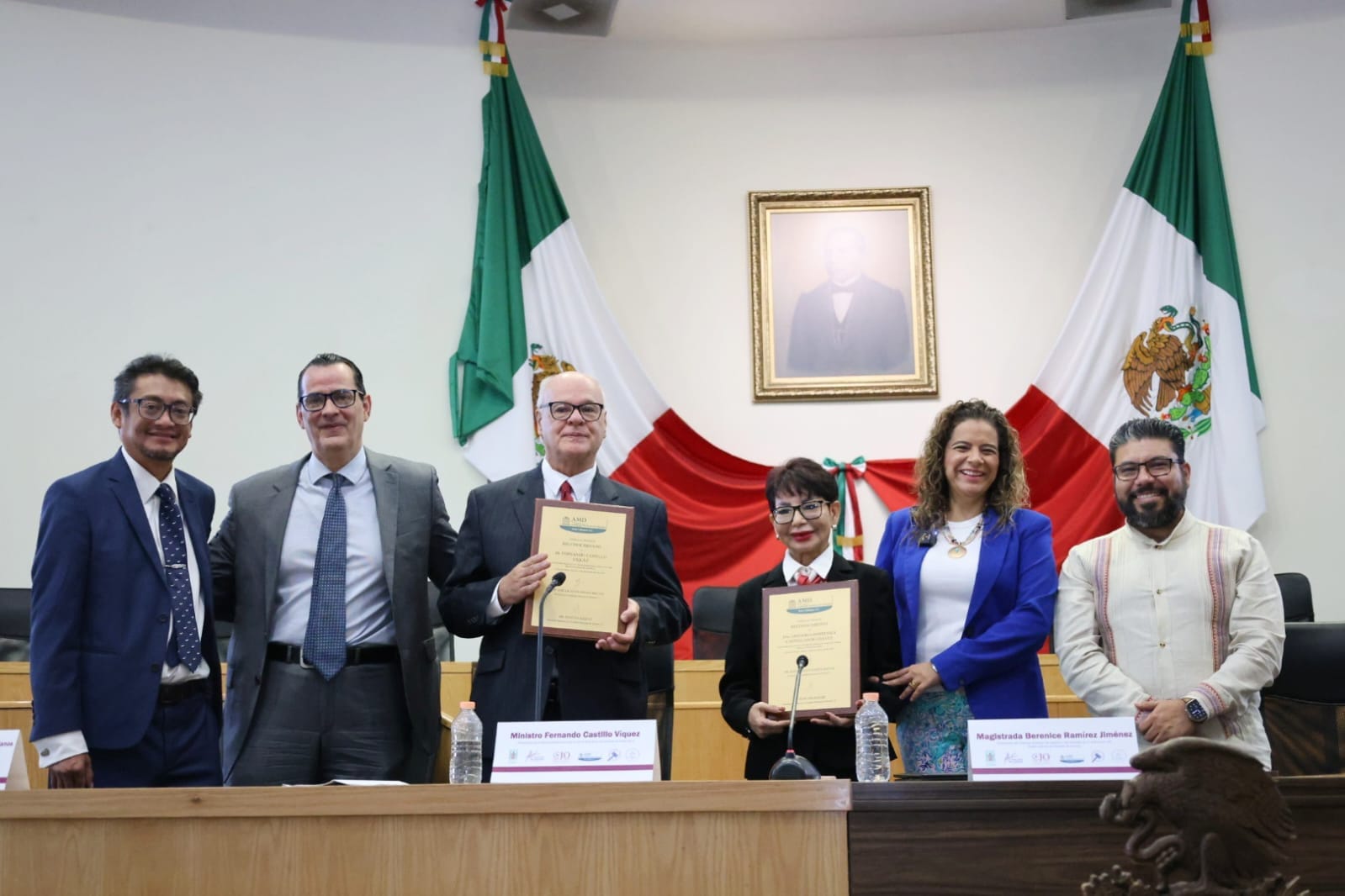 Reconocen Poder Judicial de Oaxaca y la Academia Mexicana de Derecho ...