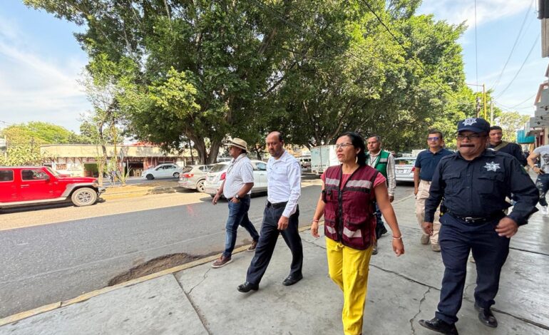  Por temporada de lluvias continúa poda preventiva de árboles de grandes dimensiones