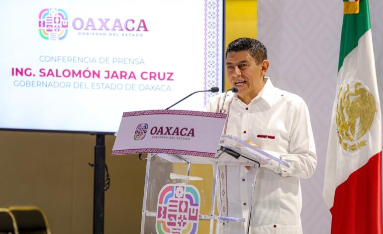  Gobierno de Oaxaca ratifica su convicción y compromiso para colaborar y respaldar a la próxima Presidenta de la República: Salomón Jara