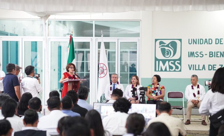  Inauguran Centro de Salud de la Villa de Zaachila