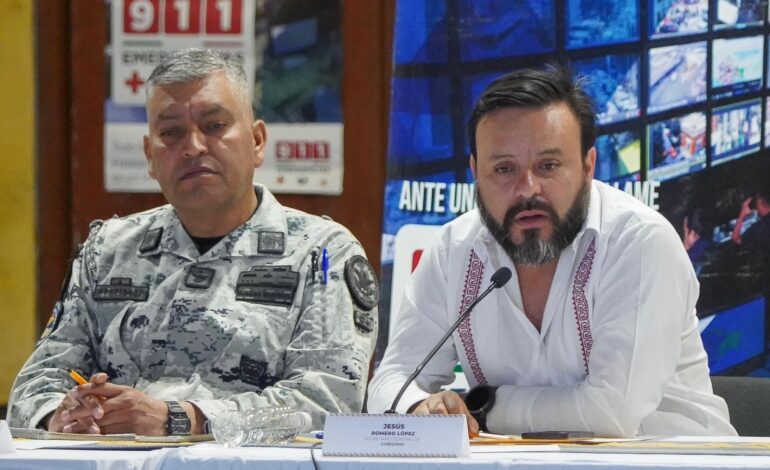  Gobierno del Estado convoca a la paz y respeto de movilizaciones magisteriales