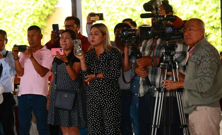  Oaxaca, primer estado que asegurará a periodistas independientes