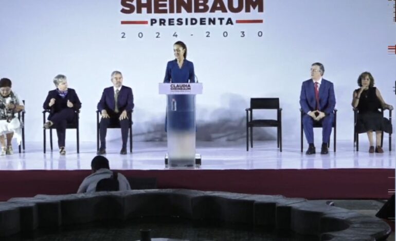  Ellos son los seis integrantes del gabinete presidencial de Claudia Sheinbaum presentados hoy