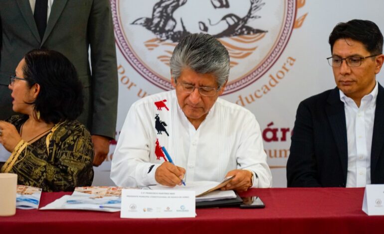  Entrega Banco Mundial Plan de Acción Climática de la Zona Metropolitana de Oaxaca