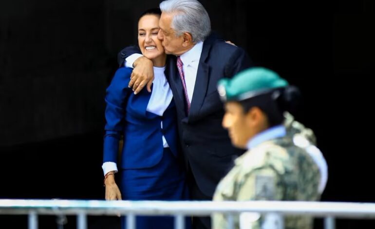  AMLO recorrerá con Sheinbaum tres estados el fin de semana: “Vamos a viajar separados”