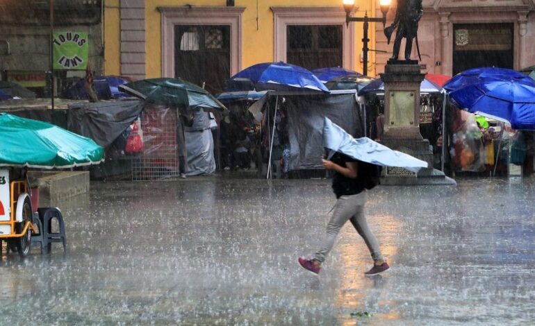  Zonas de baja presión incrementan probabilidad de lluvias en Oaxaca