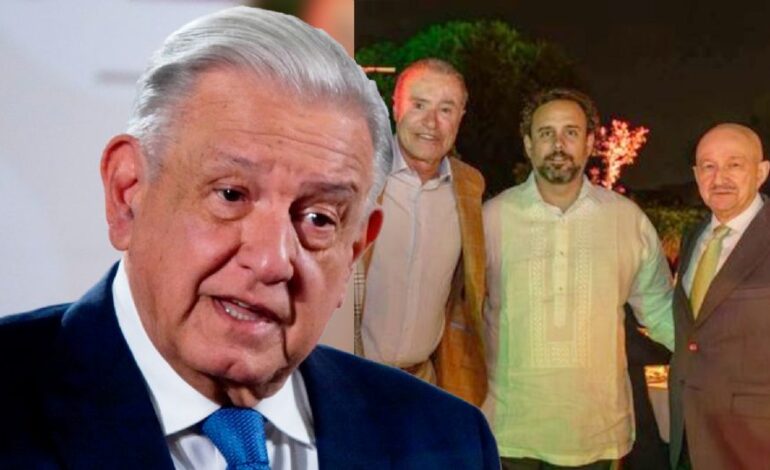  ‘Le tengo confianza a Quirino’, dice López Obrador tras foto con Salinas de Gortari