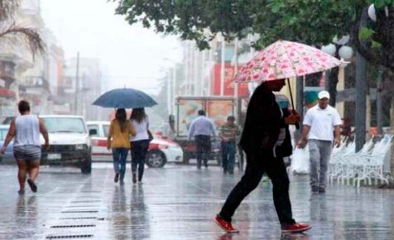  Continuarán las tormentas locales en diversas regiones de Oaxaca