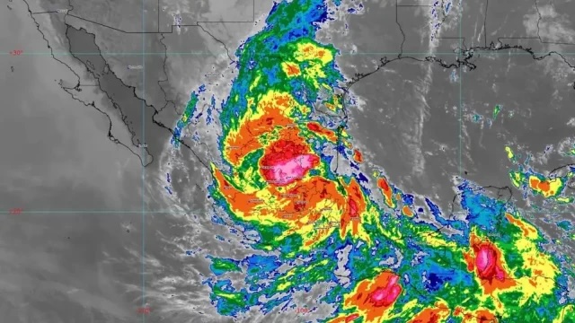  ‘Alberto’ se degrada a depresión tropical; sigue su avance en México