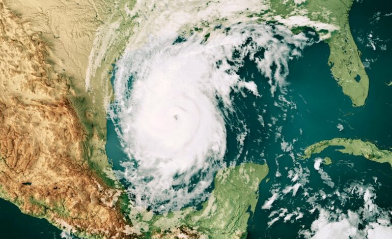  Potencial Ciclón Tropical se convertirá en las próximas horas en Tormenta Tropical Alberto; amenaza costas mexicanas