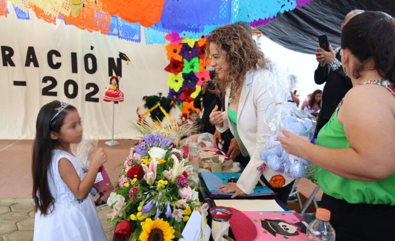  Emotiva clausura de fin de cursos en CENDIs del Poder Judicial