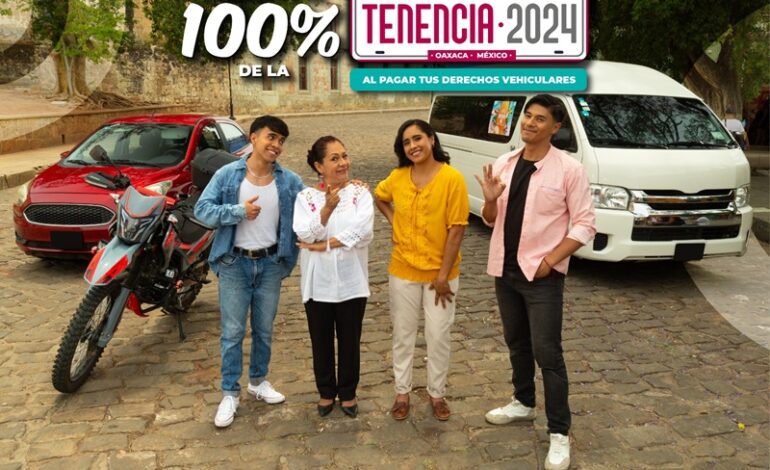  Continúan los descuentos en Tenencia 2024