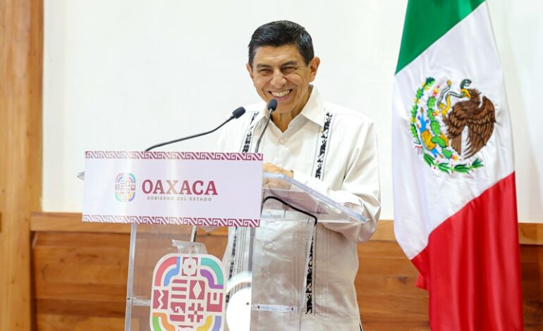  Celebra Salomón Jara que México sea el tercer país con mayor confianza en el gobierno