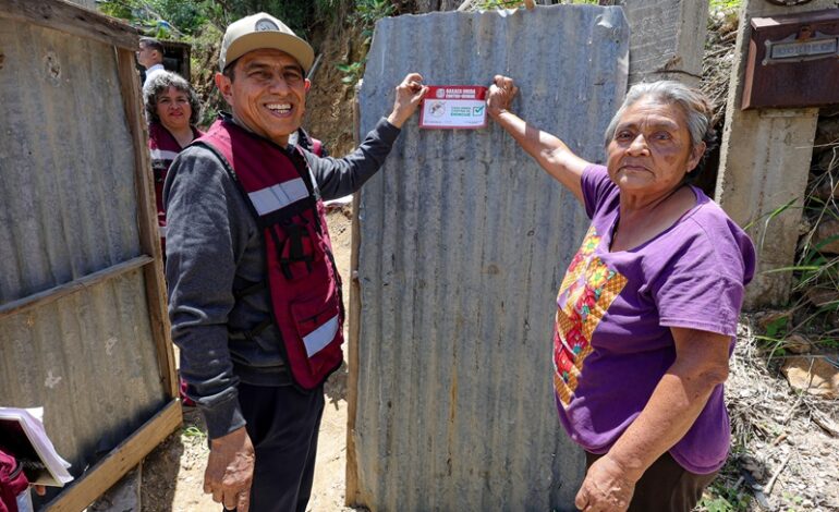  Encabeza Salomón Jara Mega Tequio Oaxaca Unida Contra el Dengue