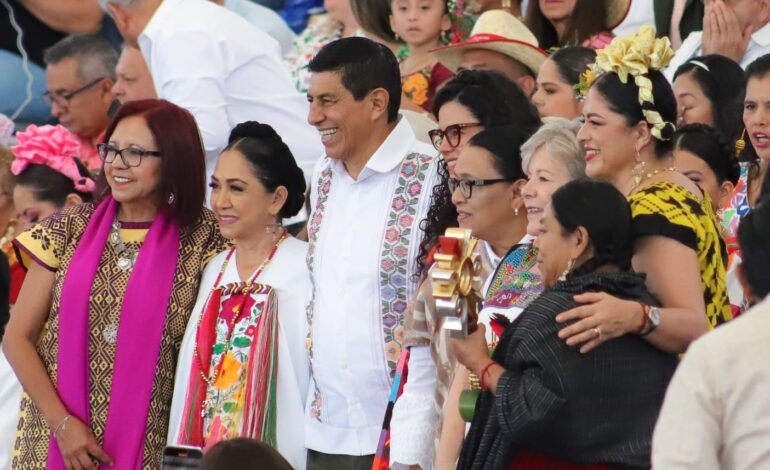  ¡Viva Oaxaca, viva la Guelaguetza! inicia la fiesta étnica más importante de América Latina 2024