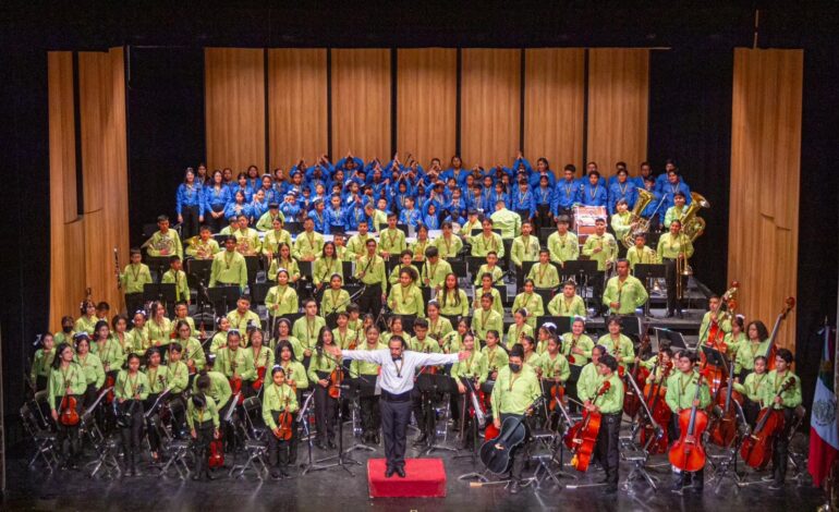  Invita DIF Municipal a concierto gratuito de la Orquesta Sinfónica y Coro de la Central de Abasto con Esperanza Azteca