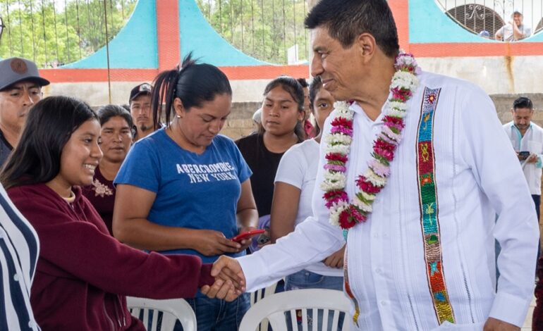 Revierte Gobierno de Oaxaca abandono de San José del Peñasco