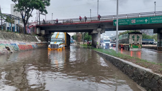  Prevén lluvias para la Cuenca del Papaloapan, Sierra de Juárez, Istmo de Tehuantepec y Valles Centrales