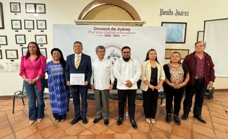  Inicia la Semana Municipal de los Derechos Humanos en Oaxaca de Juárez