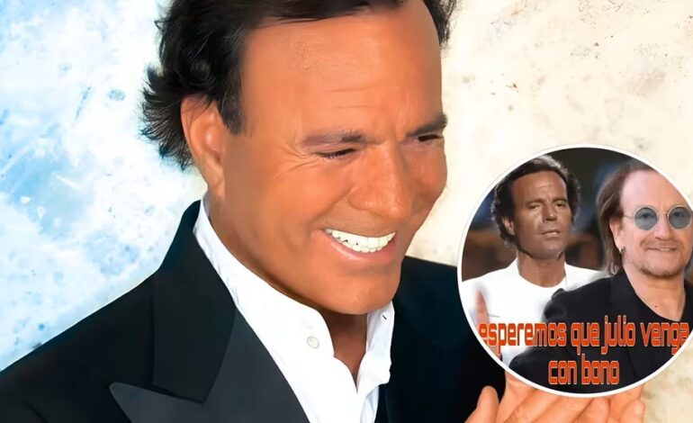  Esto opina Julio Iglesias sobre los MEMES que cada año inundan las redes