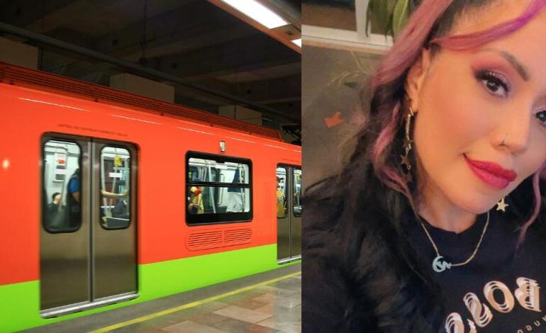  Luna Bella pide que le agradezcan por aumentar la seguridad en el Metro de CDMX