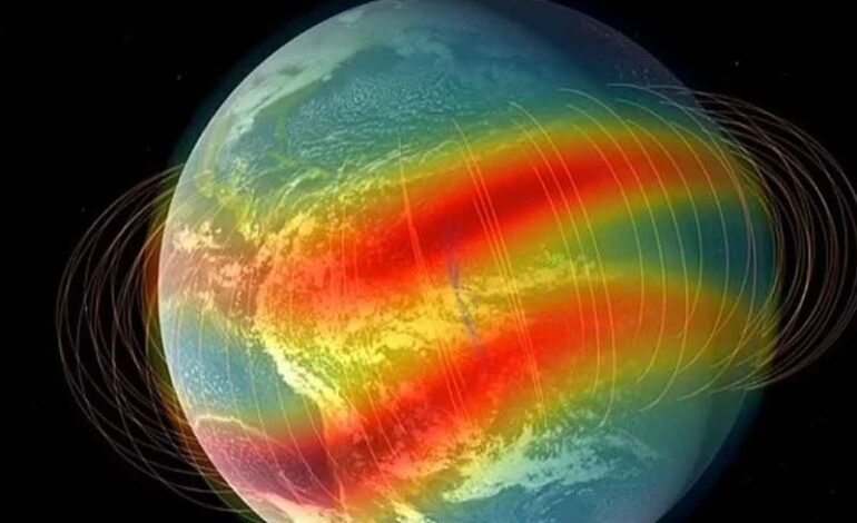  La NASA detecta extrañas estructuras en la atmósfera que podrían dañar señales de radio y GPS