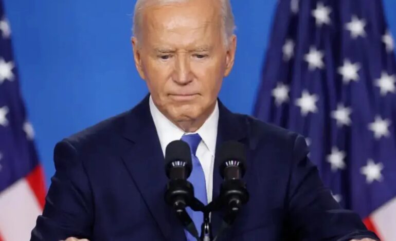  Joe Biden anuncia que se retira como candidato presidencial en Estados Unidos