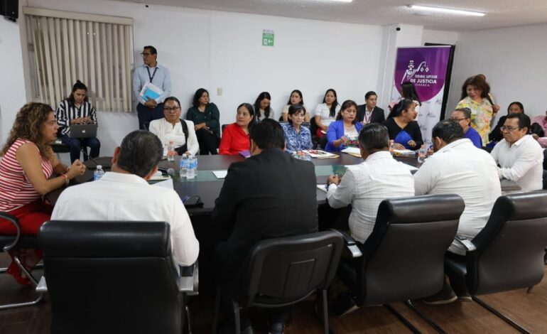  Se alista Poder Judicial de Oaxaca para la implementación de juicios orales en materia civil y familiar