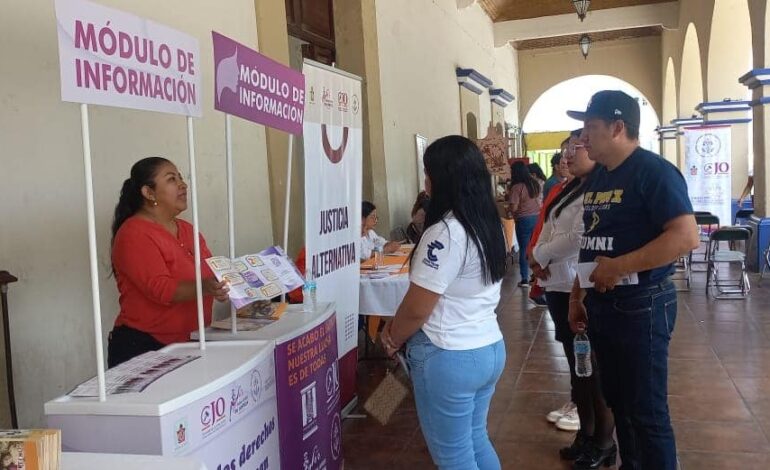  Acerca Poder Judicial del Estado sus servicios a mujeres víctimas de violencia