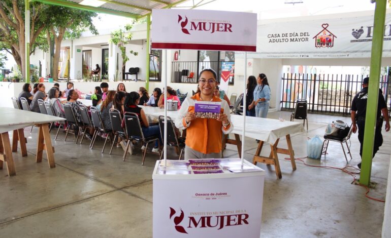  Lleva Instituto Municipal de la Mujer asesorías jurídicas a las colonias de la capital