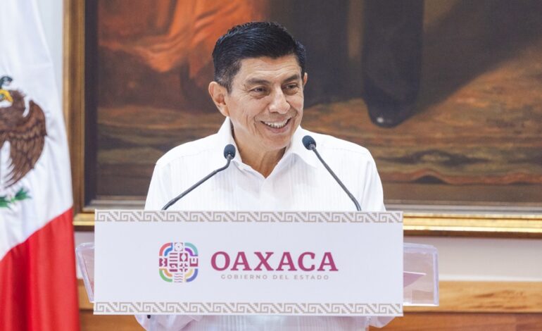  Oaxaca ratifica su compromiso por participar en el segundo piso de la Cuarta Transformación: Salomón Jara