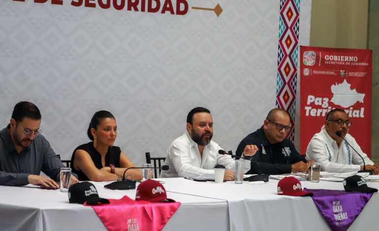  Suman 33 acuerdos de paz firmados entre comunidades hermanas durante la Primavera Oaxaqueña: Sego