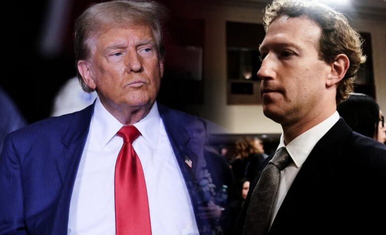  Trump arremete contra Zuckerberg y amenaza con meterlo a la cárcel