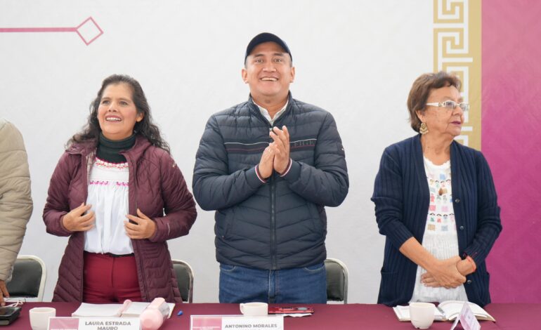  Con el Gobernador Jara y la presidenta Sheinbaum construiremos el segundo piso de la transformación: Nino Morales