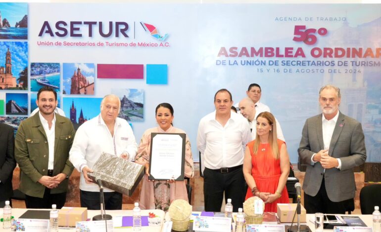 Participa SECTUR Oaxaca en la 56 Sesión Ordinaria de ASETUR para impulsar el Turismo en México