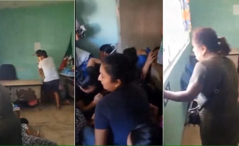  “Tírense al piso, no lloren”: intensa balacera desata pánico en un kinder de Chiapas