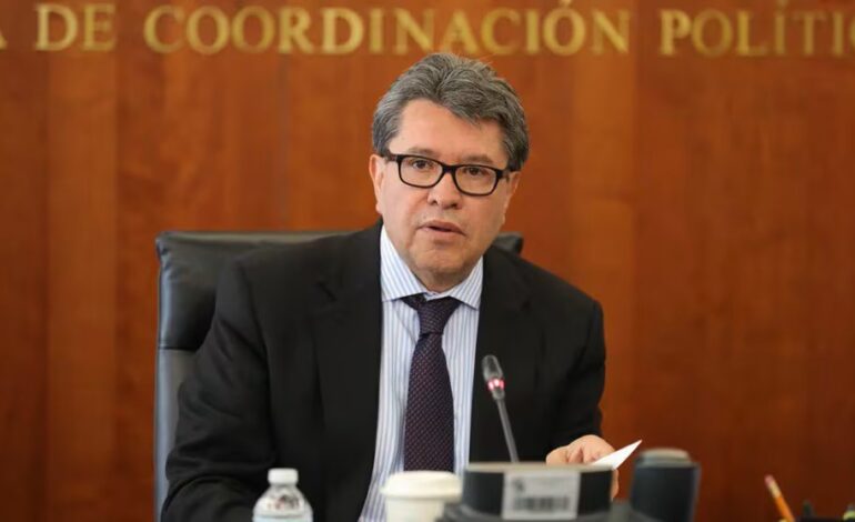  Ricardo Monreal asegura que MORENA no seguirá las órdenes de los jueces sobre la Reforma Judicial