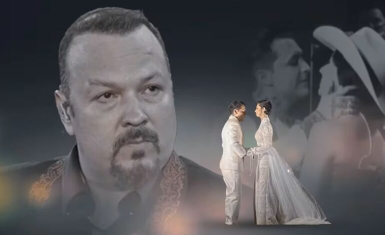  Pepe Aguilar revela que pagó la lujosa boda de Ángela Aguilar y Christian Nodal; tachan a su yerno de tacaño: “Yo no quería”